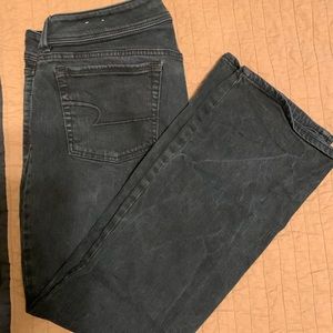 American Eagle Kick Boot jeans